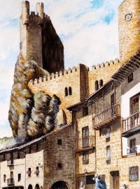 Castillo Frais, Burgos, Castile